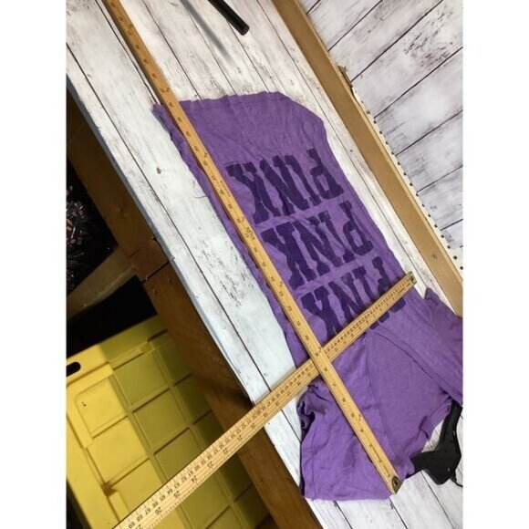 Acubi mermaidcore fairycore Victoria's Secret Women T-Shirts Purple XS - Picture 3 of 4